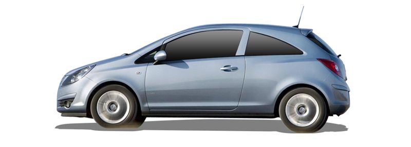 Corsa D 1.7 CDTI 2014