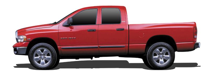 DODGE Ram 1500 Extended Crew Cab Pickup 4.7 4WD 2006