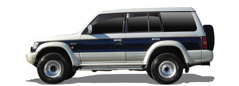 Mitsubishi Pajero 2 2.8 TD 1999