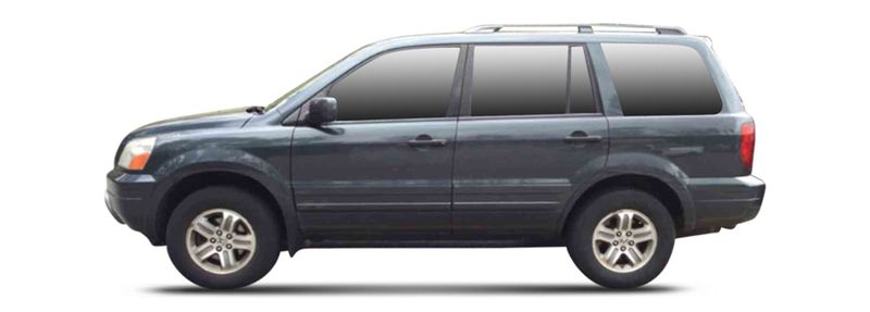 Bremseskiver og klodser Pilot YF1/2 3.5 AWD 243 HK Benzin 2002 - 2004