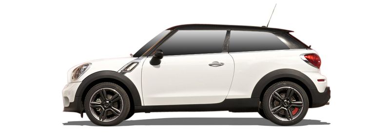 Mini Paceman R61 2.0 Cooper D ALL4 anlasser (112 PS 2012 - 2016)