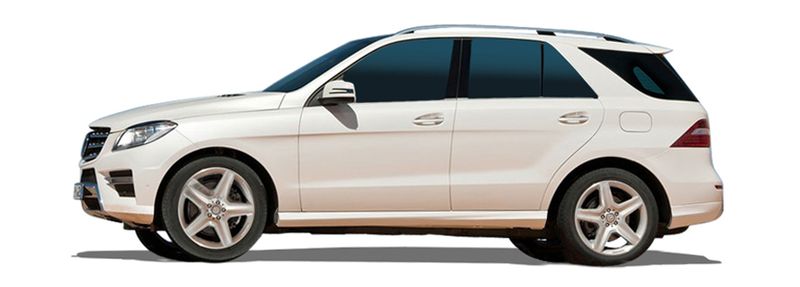 Mercedes W166 ML 400 3.0 4-matic nuts (333 hp 2013 - 2015)