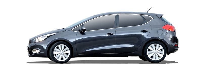 cee‘d II Hatchback (JD) 1.6 GDI 135 hk Bensin 2012 - 2018