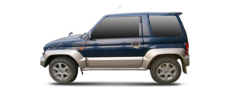 Recambios de motor MITSUBISHI Pajero Mini I Todoterreno cerrada (H51, H56A)