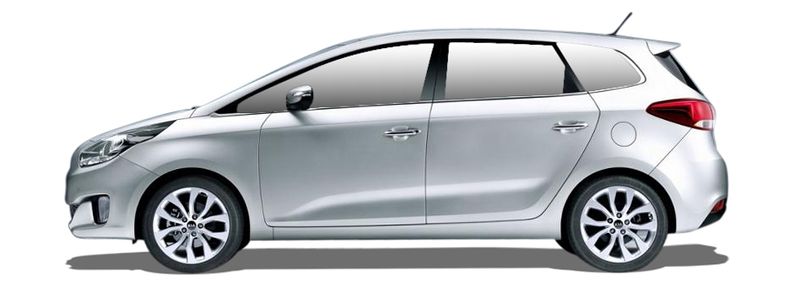 Handbromsbackar Kia Carens 4 1.6 GDi 2016