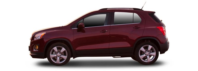 Tryckplatta Chevrolet Trax 1.4 140 hk Bensin pris
