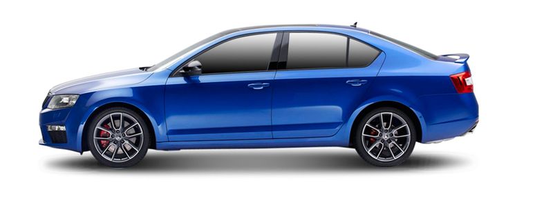 Skoda Octavia 3 2.0 TSI RS 2015
