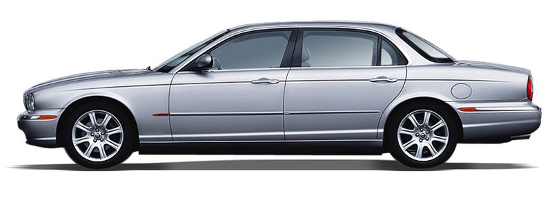 Udstødningspakning Jaguar XJ X350 3.0 243 HK Benzin 2004 - 2007