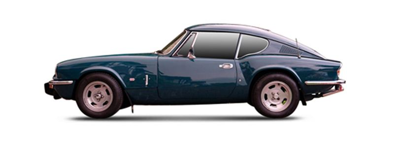 TRIUMPH GT6 Mk1 MK III raktas (105 AG 1971 - 1972)
