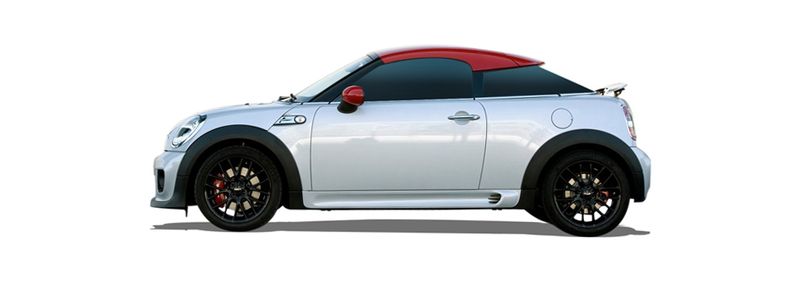 Mini Coupe R58 Cooper S JCW Anlasser (200 PS 2010 - 2015)