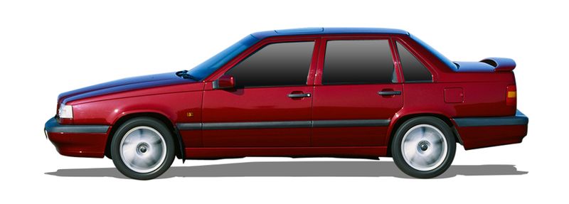 Koblingssæt Volvo 850 Sedan T5-R 250 HK Benzin 1995 - 1996