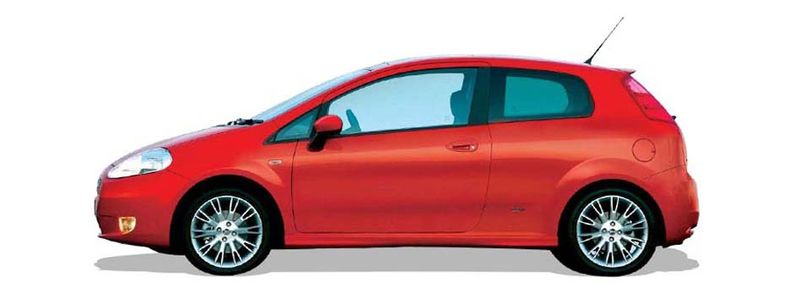 Fiat Punto 199 1.3 D Multijet 2012