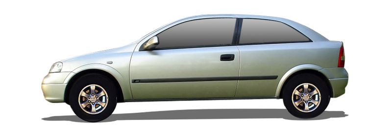 Opel Astra G CC 2.2 DTI 2002