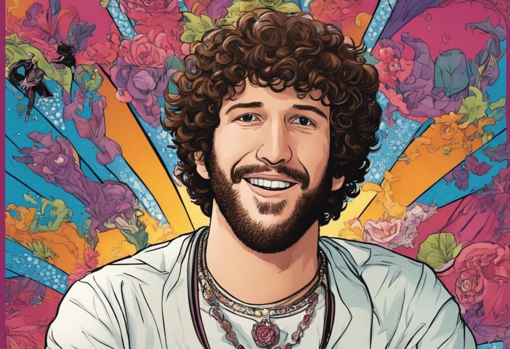 Lil Dicky illustrated Biography