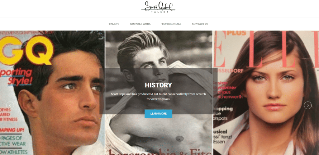 Scotts Copeland International