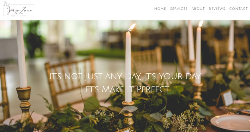 Jaclyn Zorene Event Planning