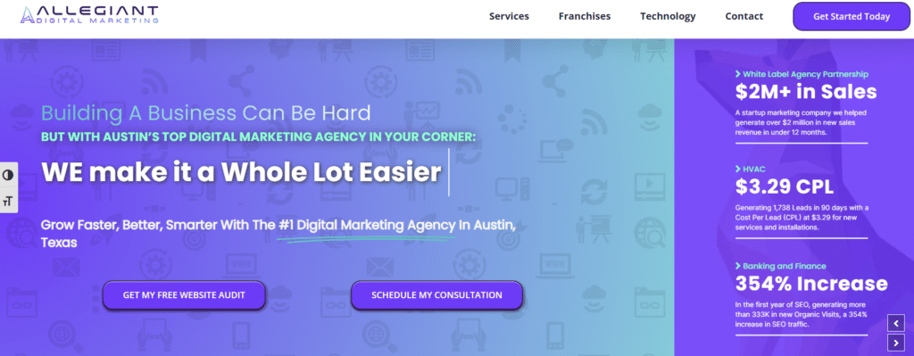 Allegiant Digital Marketing