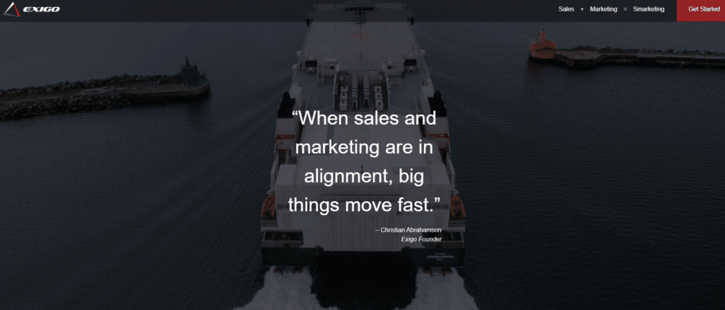 Exigo Sales and Marketing