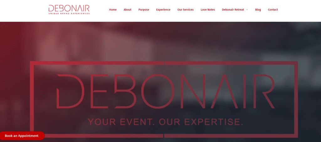 Debonair Corporate Events