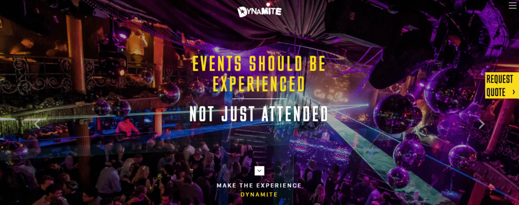 Dynamite Events