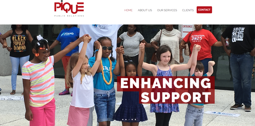 Pique Public Relations