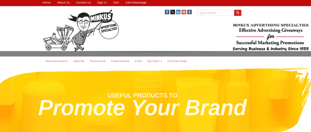 Minkus Advertising Specialties