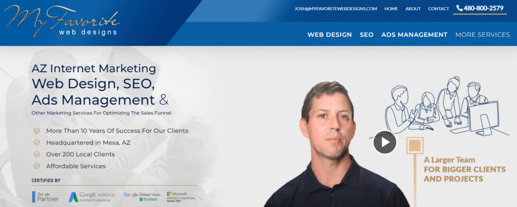 My Favorite Web Designs