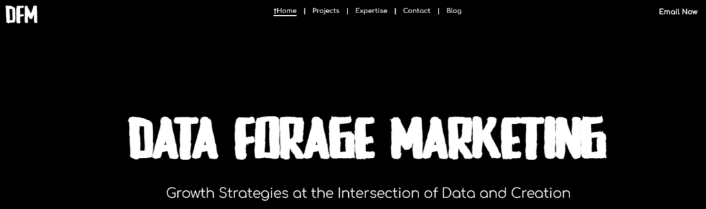 Marketing de forraje de datos