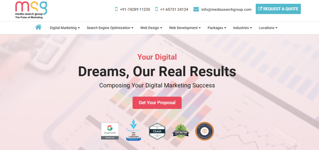 Grupo de búsqueda de medios