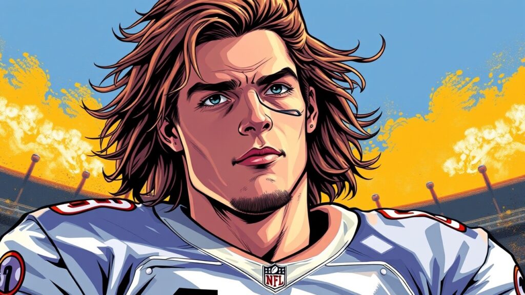 Trevor Lawrence illustrated biography