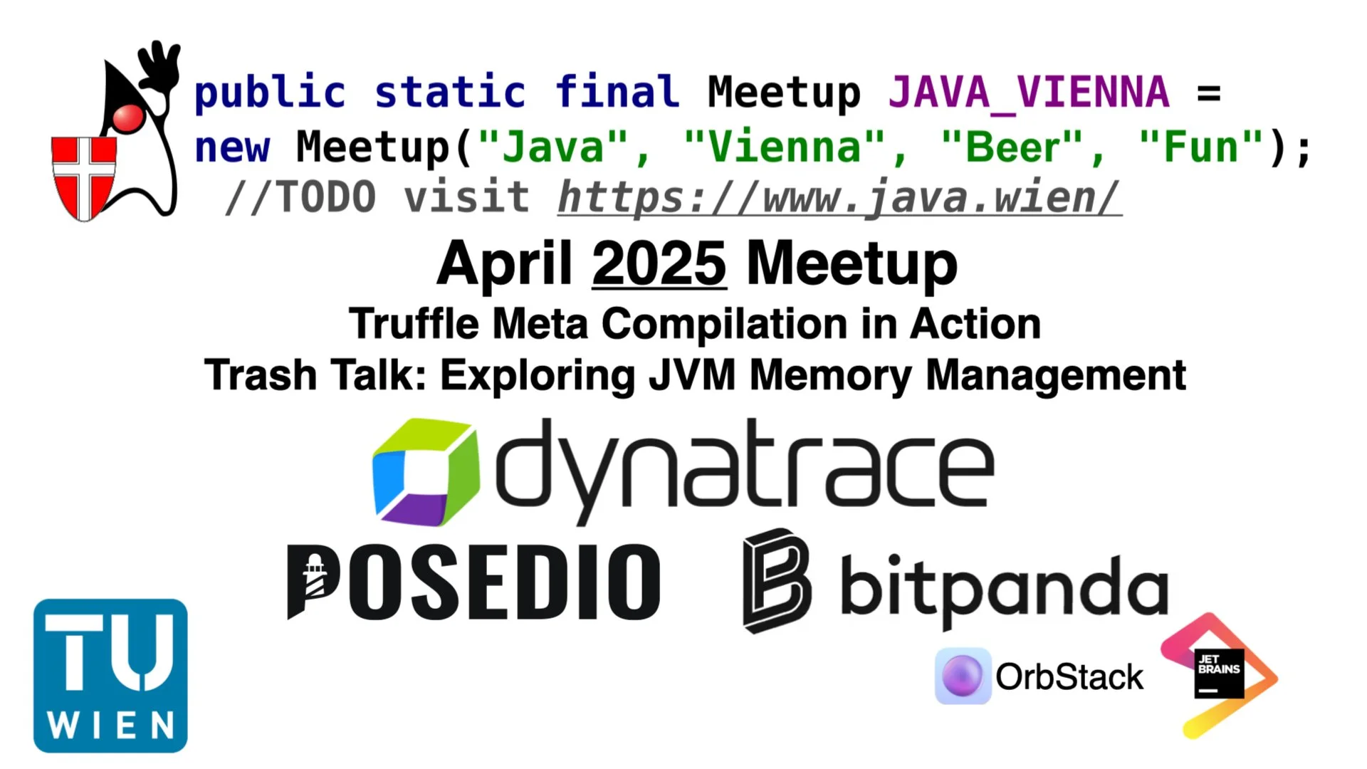"Truffle Meta Compilation in Action" + "Exploring JVM Memory Management"