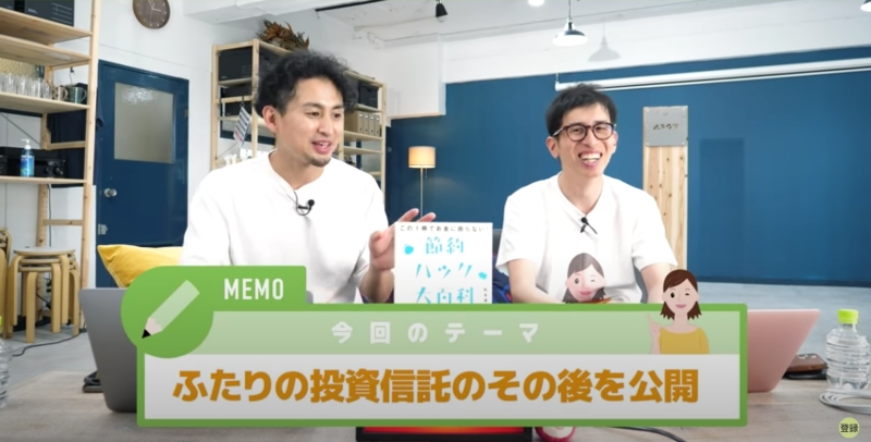 投資信託進捗画像