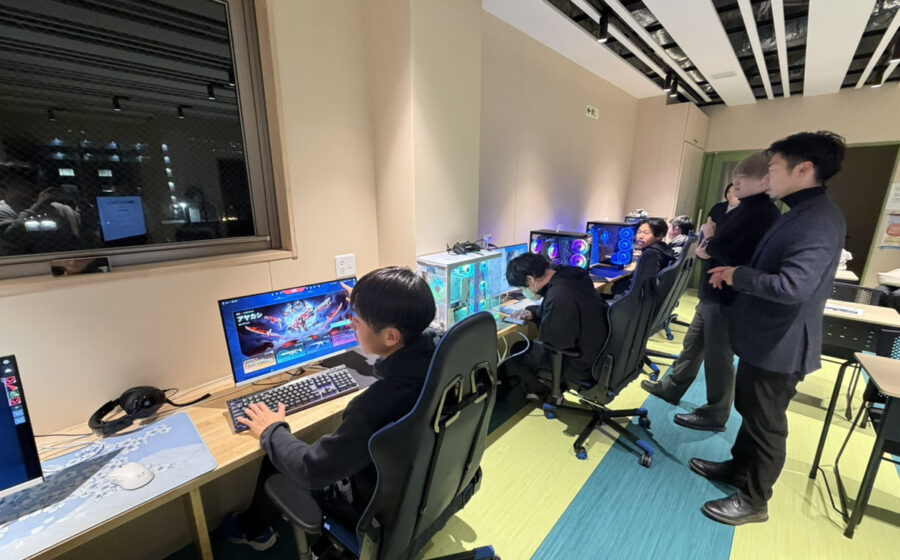 eスポーツ部誕生！説明会動画公開