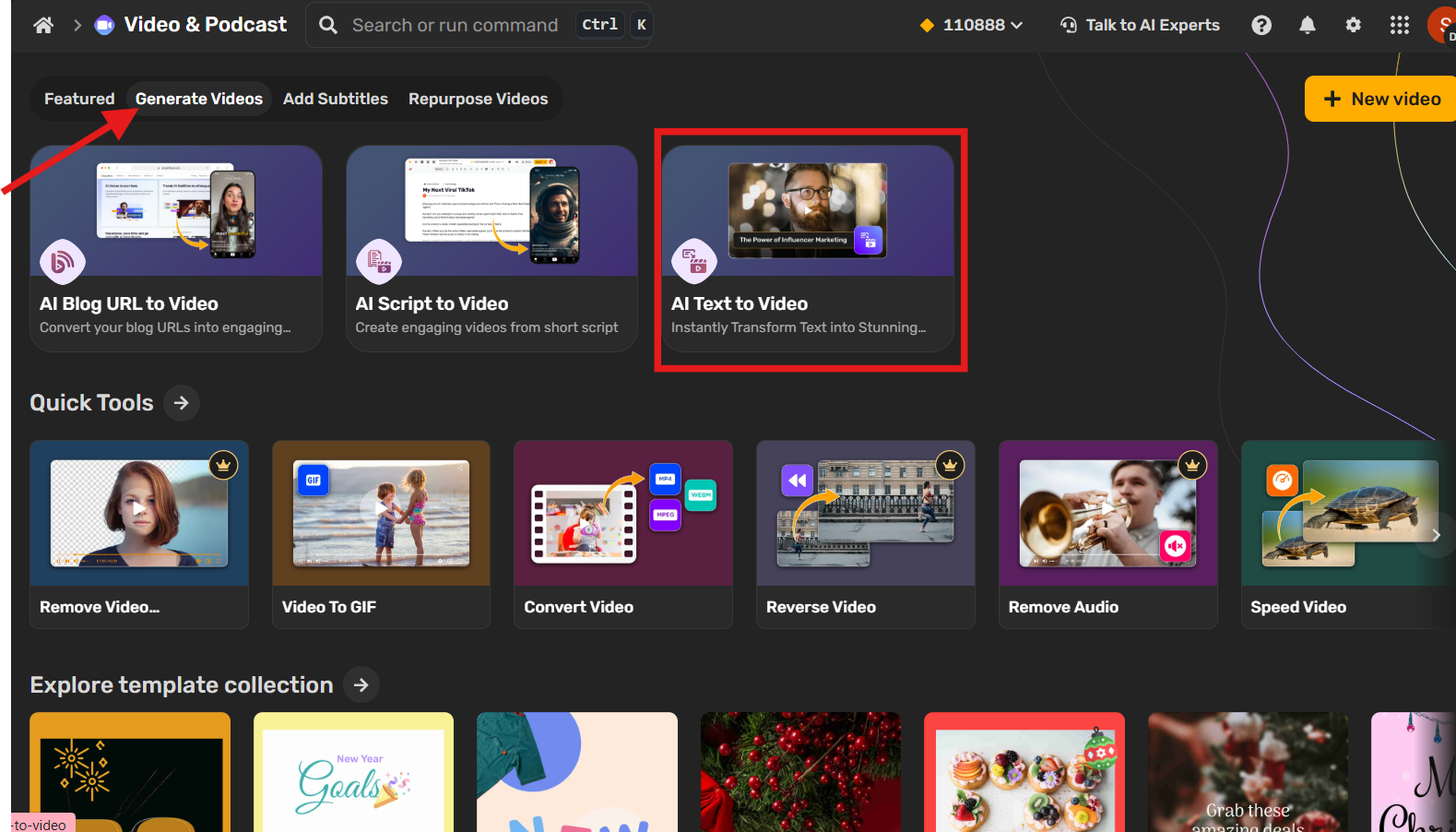 Simplified Video App