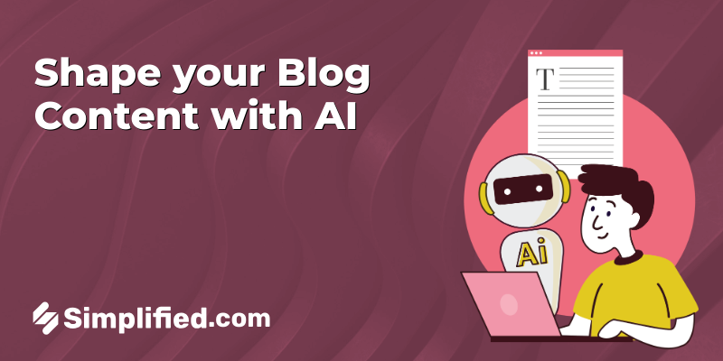 How AI is Shaping the Future of Blog Content Creation How AI is Shaping the Future of Blog Content Creation