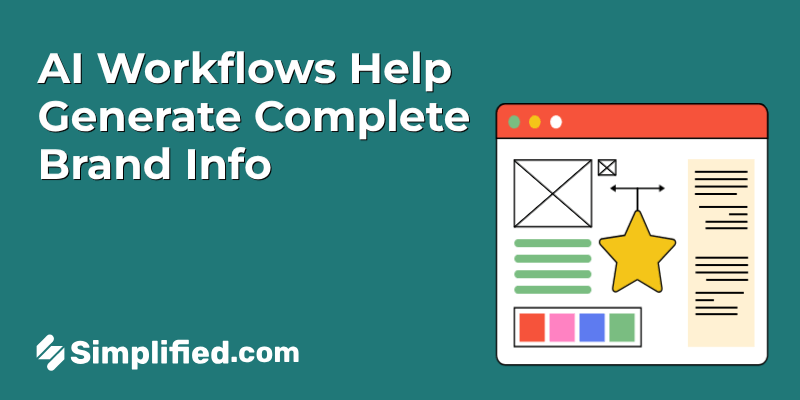 How AI Workflows Help Generate Brand Info for Businesses How AI Workflows Help Generate Brand Info for Businesses