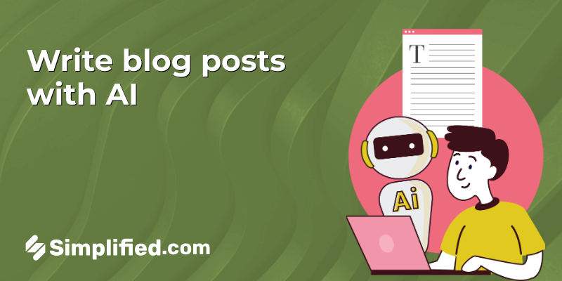 How to Use AI to Write Blog Posts: Steps & Tips How to Use AI to Write Blog Posts: Steps & Tips