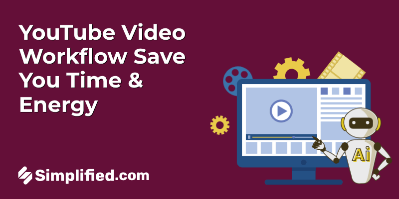 How Can a YouTube Video Workflow Save You Time and Reduce Burnout? (A Partical Guide) How Can a YouTube Video Workflow Save You Time and Reduce Burnout? (A Partical Guide)