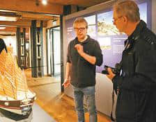 海上丝绸之路展览在德国举行 参与“一带一路”建设重振历史繁荣