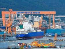 现代重工的罢工又来了,抗议收购大宇造船......