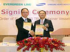 三星重工将打造六艘集装箱船