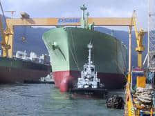 终于谈好了?大宇造船工人同意工资协议结束罢工