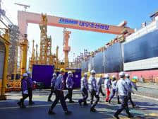 韩国大宇造船涉嫌财务欺诈,遭遇罚款