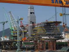 韩国三星重工交付首艘DP2苏伊士型穿梭油轮