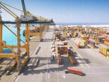 印度主要港口4-7月期间的货物吞吐量下降了18.06%