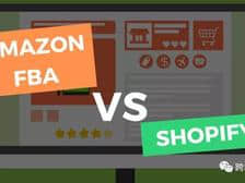 独立站Shopify VS 亚马逊FBA !跨境电商创业哪个平台更适合个人创业?