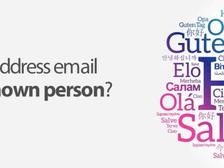 写外贸开发信时不知道收件人的名字?可以用这9种方式来称呼对方