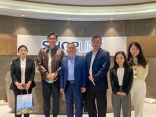 政企联动|鄂州市国资委代表来SHOPLINE物流参观考察