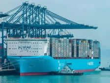 马士基承认违规!提供俄罗斯过境服务