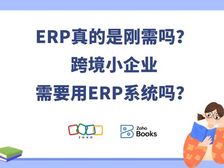 跨境小企业需要用ERP系统吗?有没有适合中小企业用的erp系统?